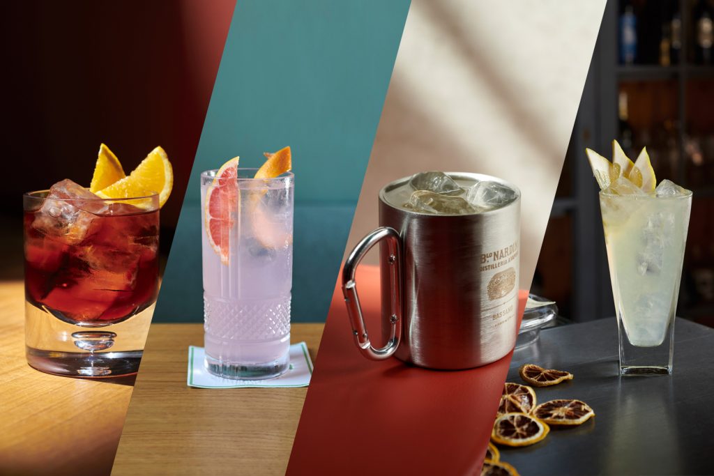 The best grappa cocktails