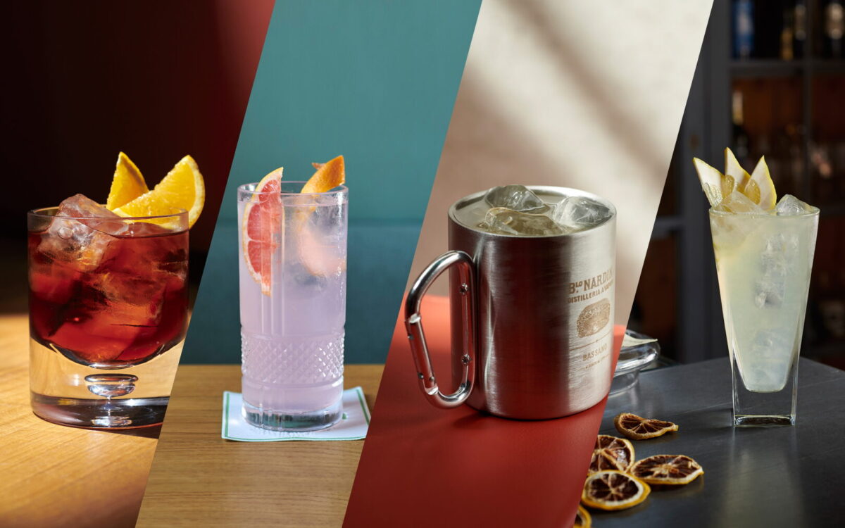 The best grappa cocktails