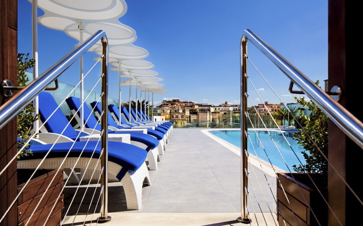 The best outdoor pools in Rome and surroundings