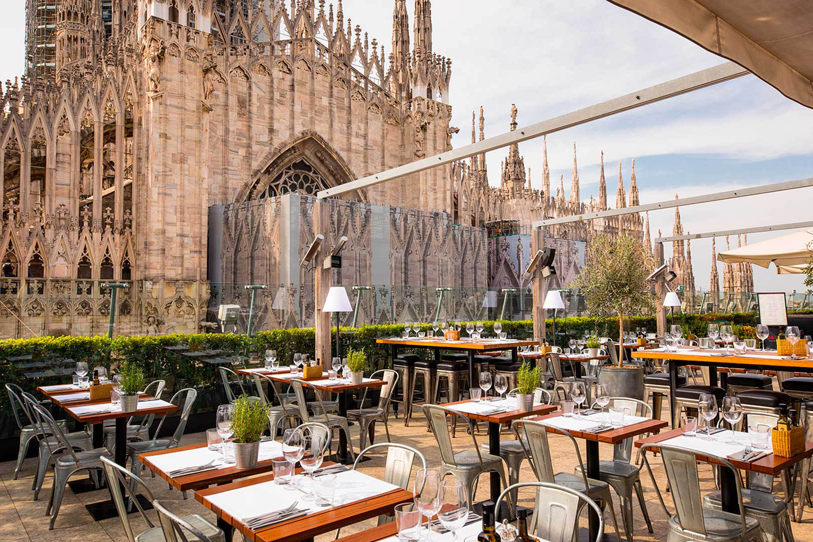 Le terrazze piu belle a Milano per Aperitivo