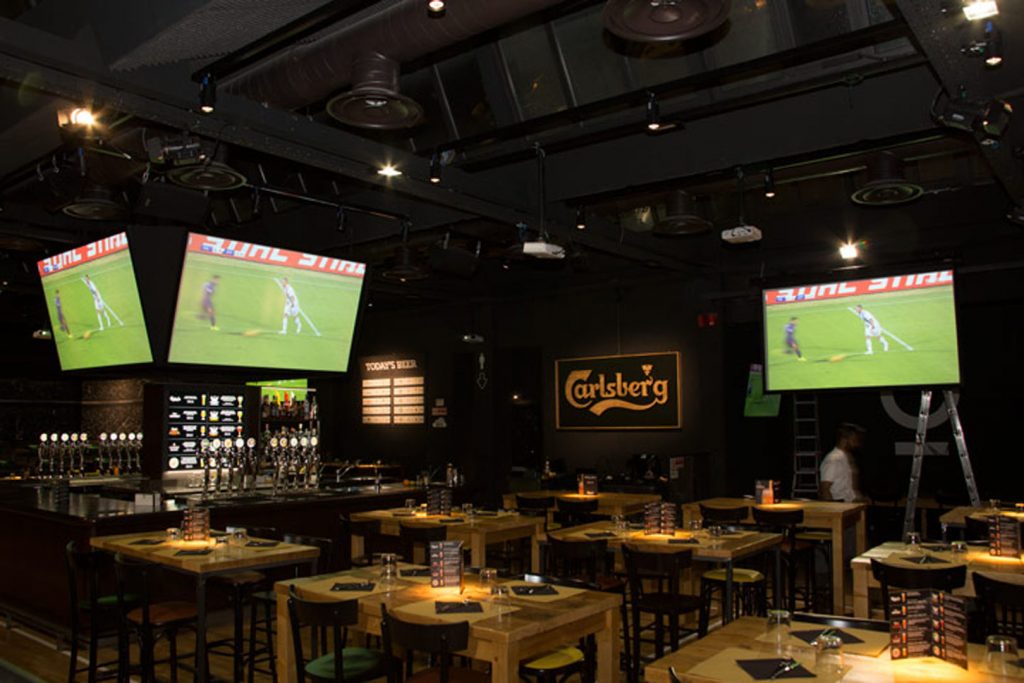 The best places to watch football matches in Milan