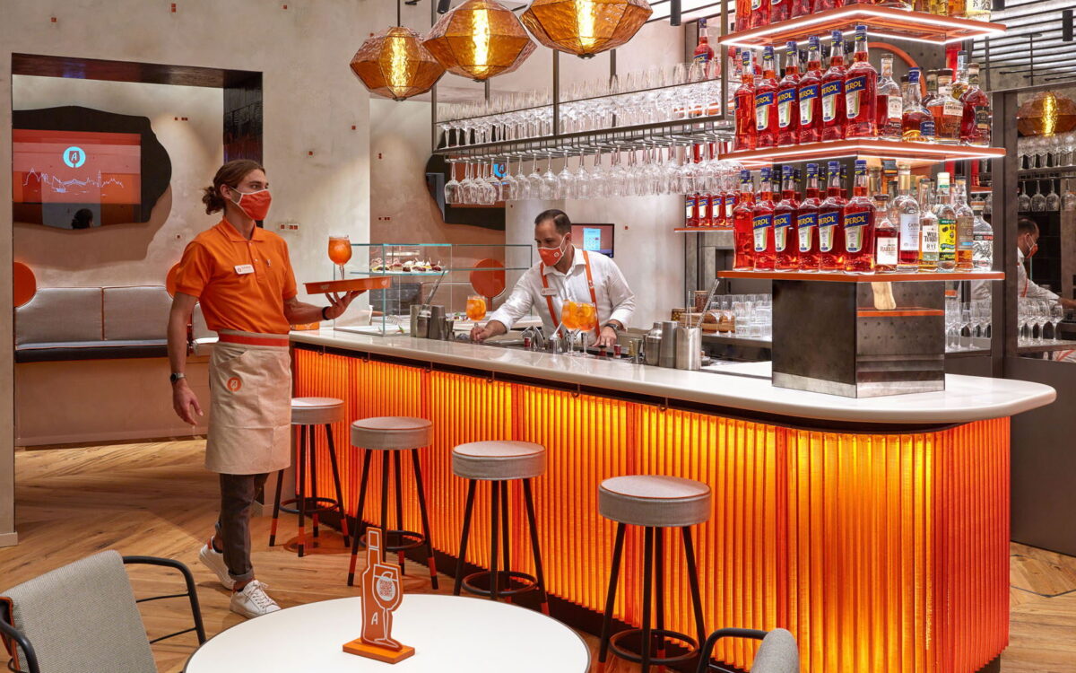 Terrazza Aperol Venezia, cocktail bar