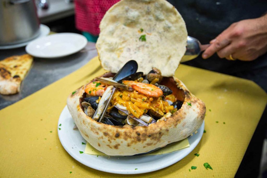 Trattoria Antica Capri, Naples
