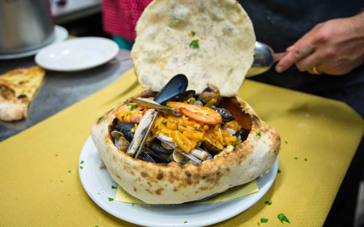 Trattoria Antica Capri, Naples