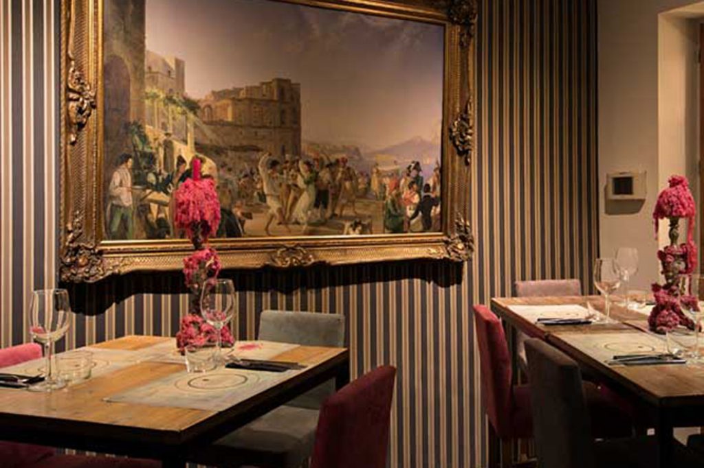 Archivio Storico, cocktail bar in Naples