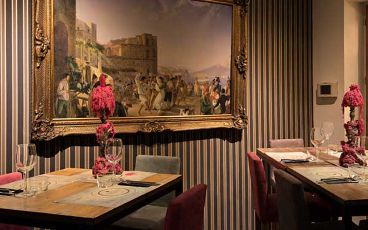 Archivio Storico, cocktail bar in Naples