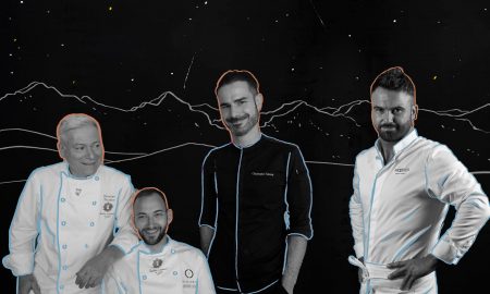 RendeVous Sur Le Sommet La Cena Pluristellata si Assapora da Moebius