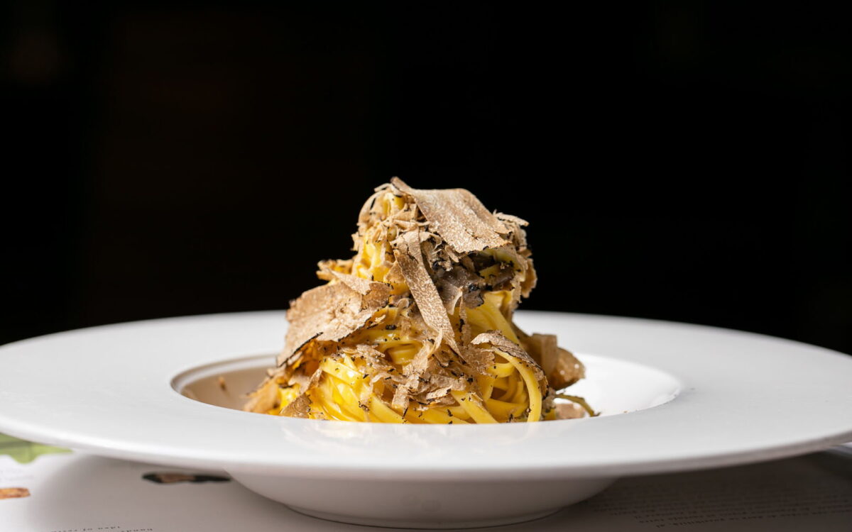 Where to eat truffle in Milan