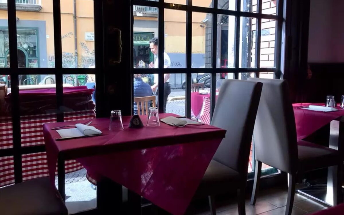 Tandem, trattoria a Napoli