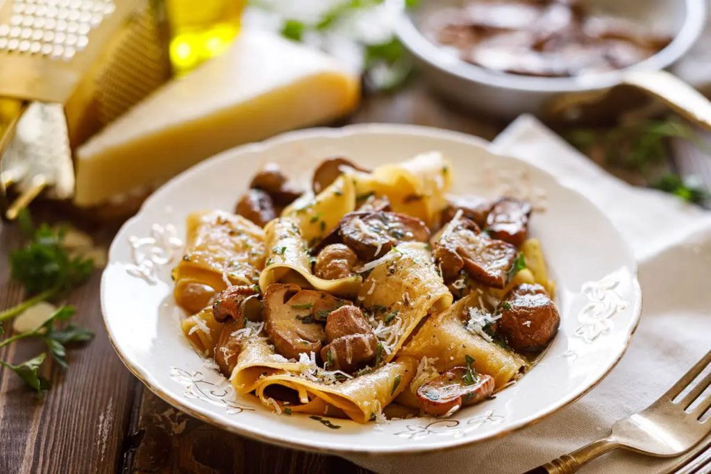 Where to eat mushrooms in Milan