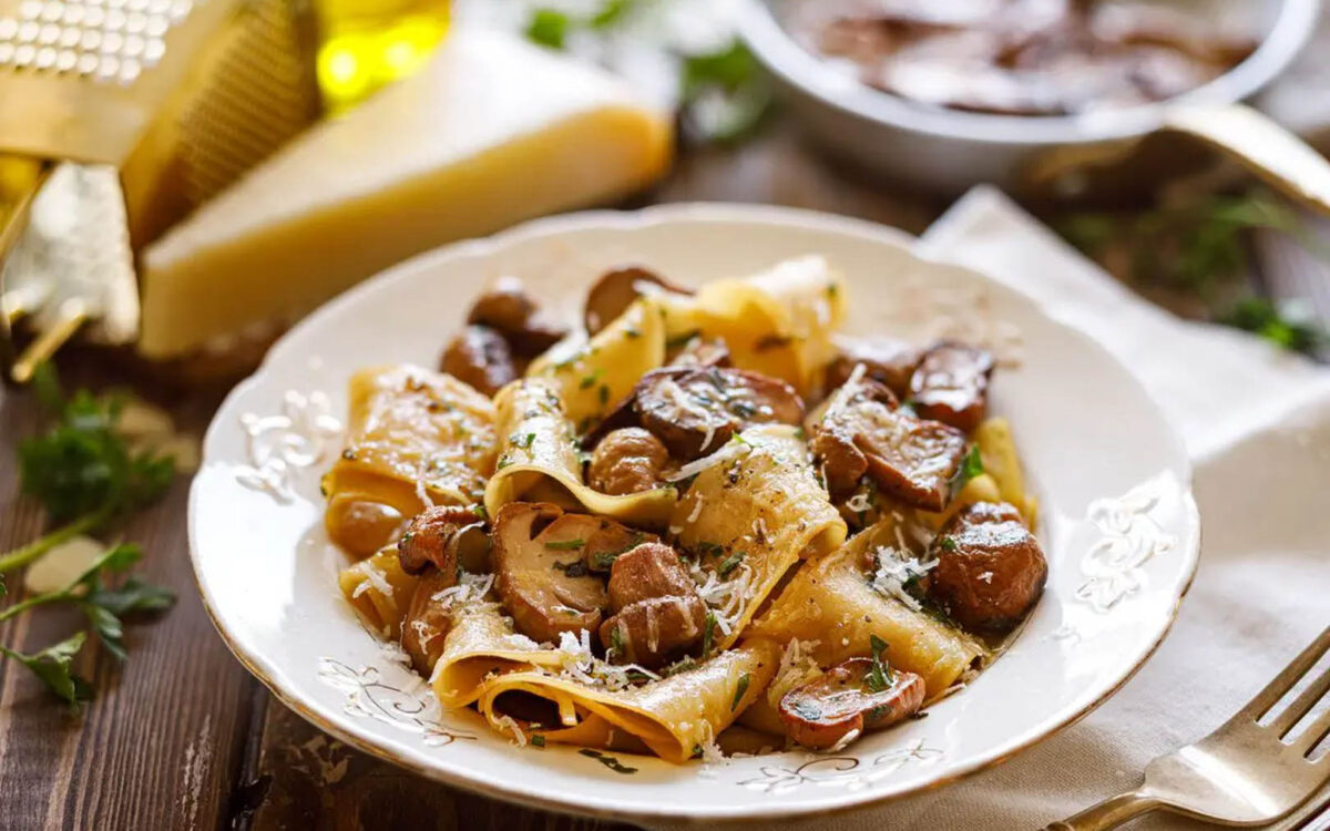 Where to eat mushrooms in Milan