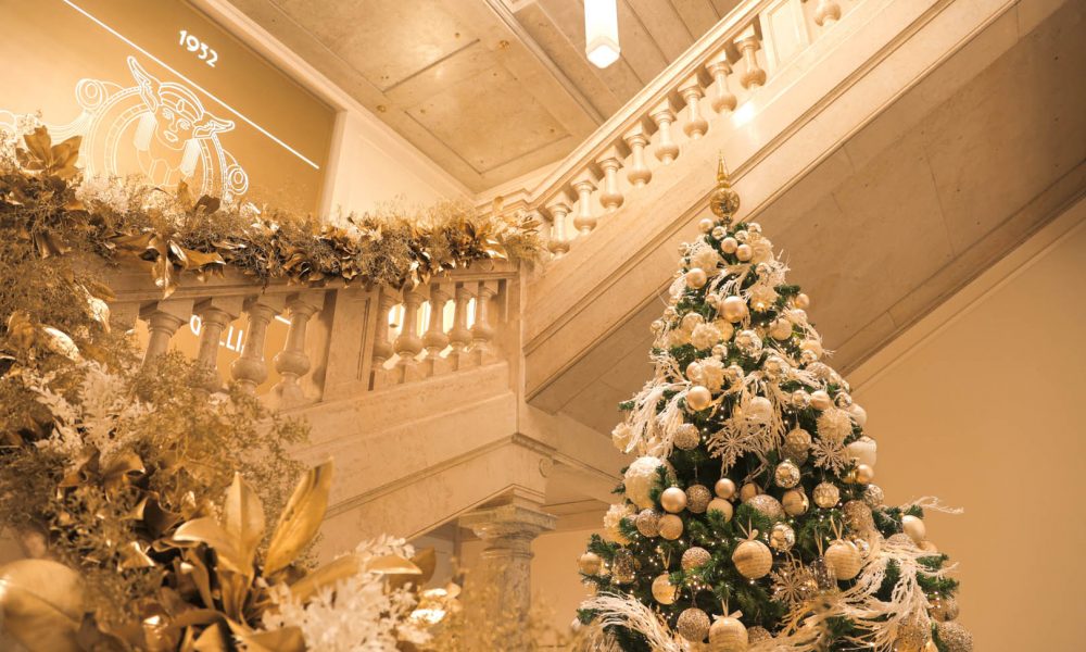 La magia delle feste con la Gran Merenda di Natale all’Excelsior Hotel Gallia