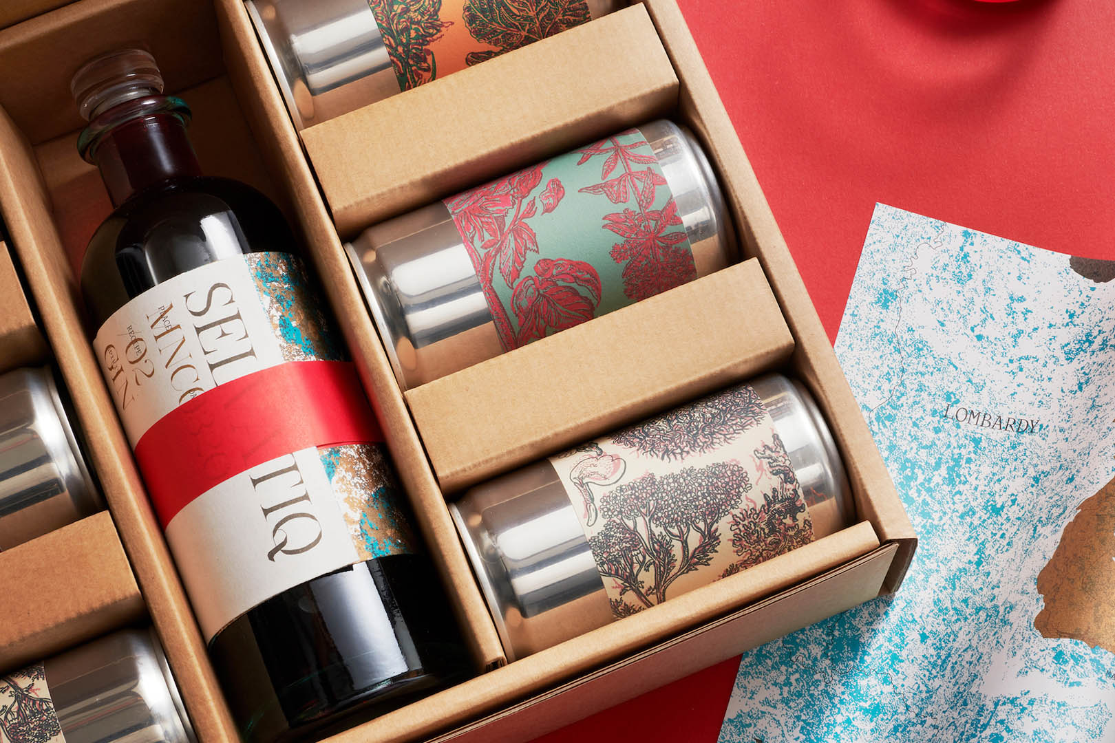 Le Special Gift Box di Selvatiq il regalo di Natale sostenibile perfetto per le feste