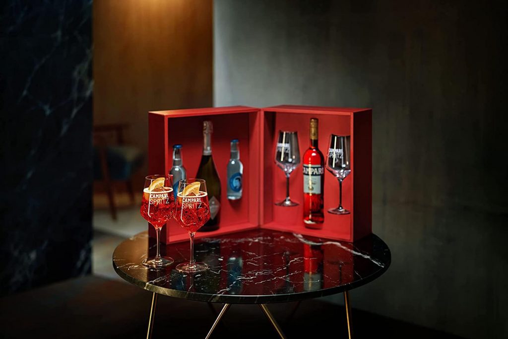 Drinks gifts: Cocktail The Campari Spritz kit