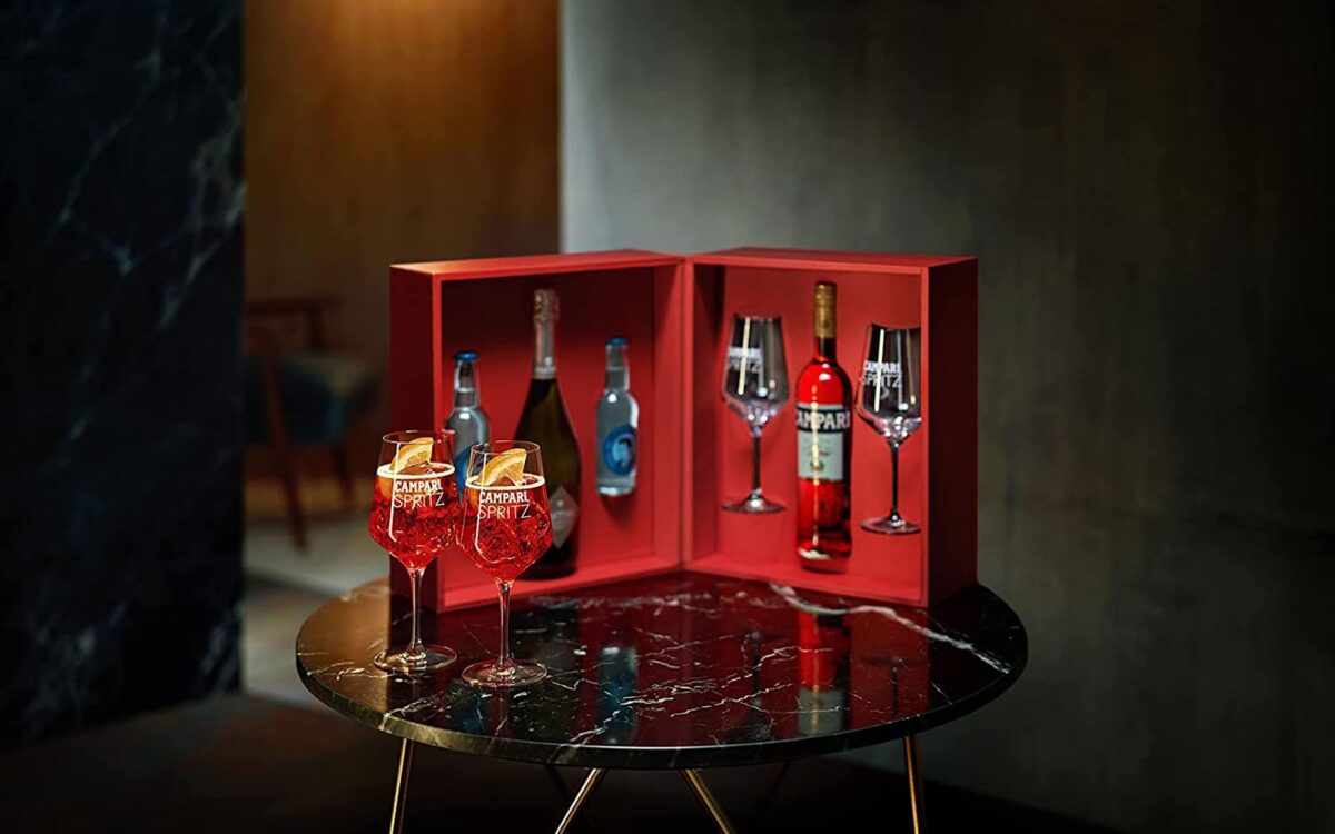 Drinks gifts: Cocktail The Campari Spritz kit