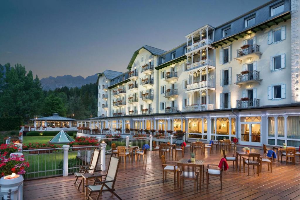 The best mountain hotels for spas, fine dining and breathtaking views