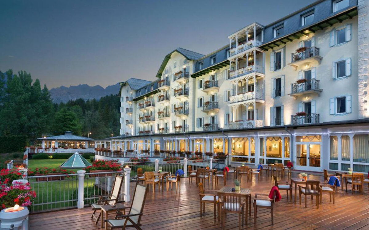 The best mountain hotels for spas, fine dining and breathtaking views