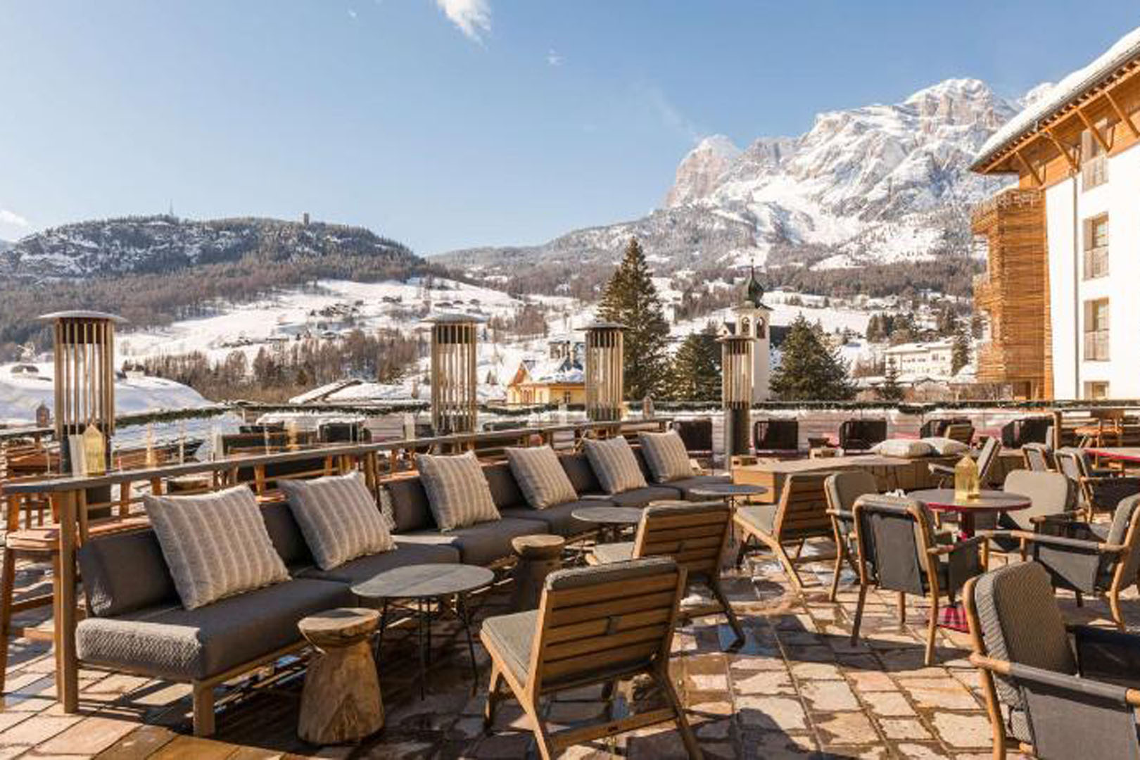 I Migliori Hotel di Montagna tra Spa Cucina Gourmet e Paesaggi Mozzafiato