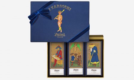 ZÀINI MILANO PRESENTA LA COLLEZIONE TAROCCHI PER UN'UNIONE TRA ARTE E CIOCCOLATO FONDENTE