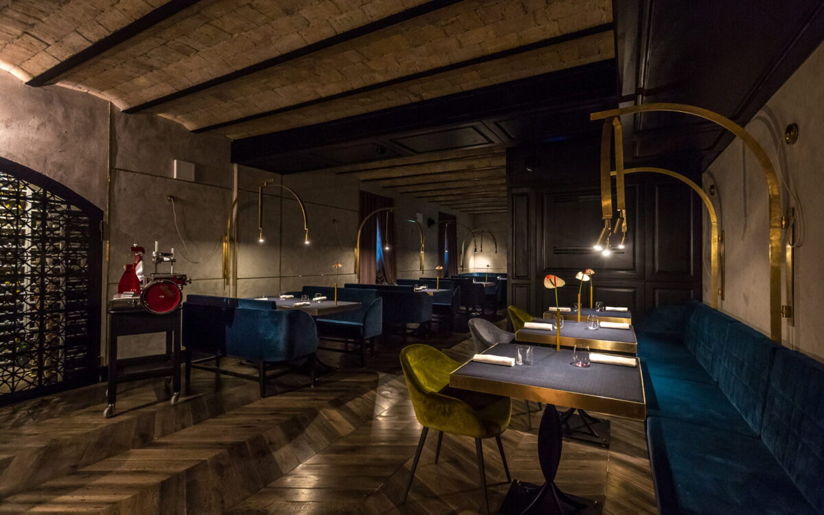 Ristorante all'Oro, Roma