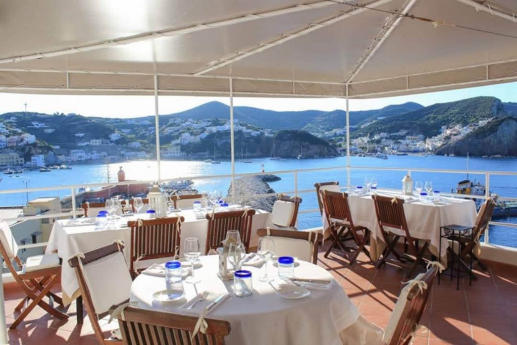 The Michelin-starred restaurants in Lazio: Acqua Pazza