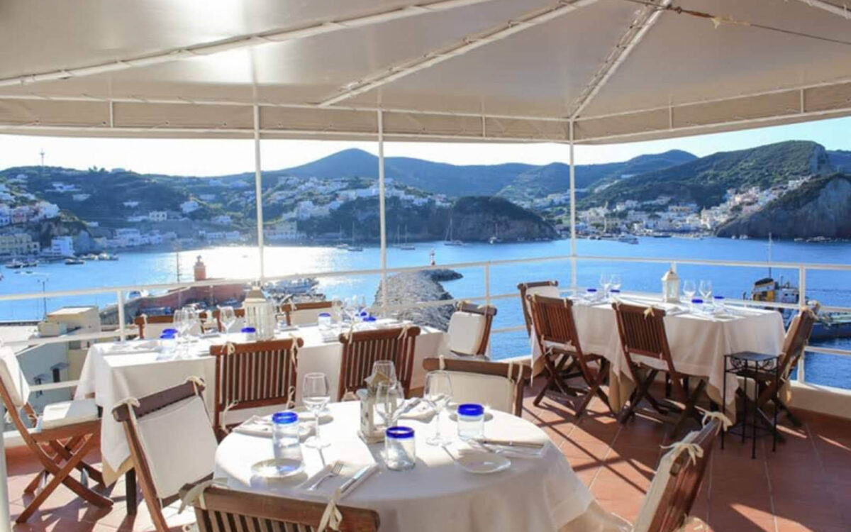 The Michelin-starred restaurants in Lazio: Acqua Pazza