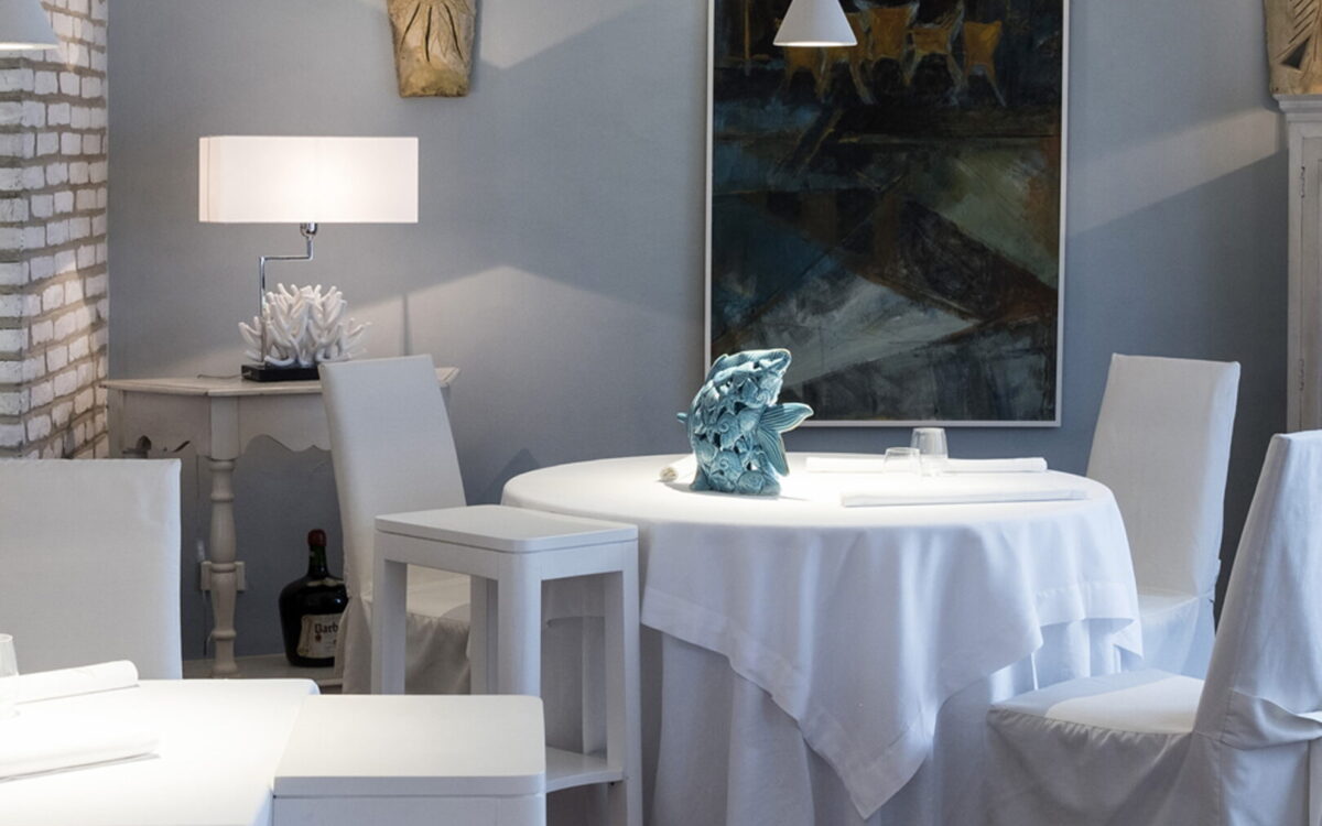 Pascucci al Porticciolo, Michelin-starred restaurant in Fiumicino