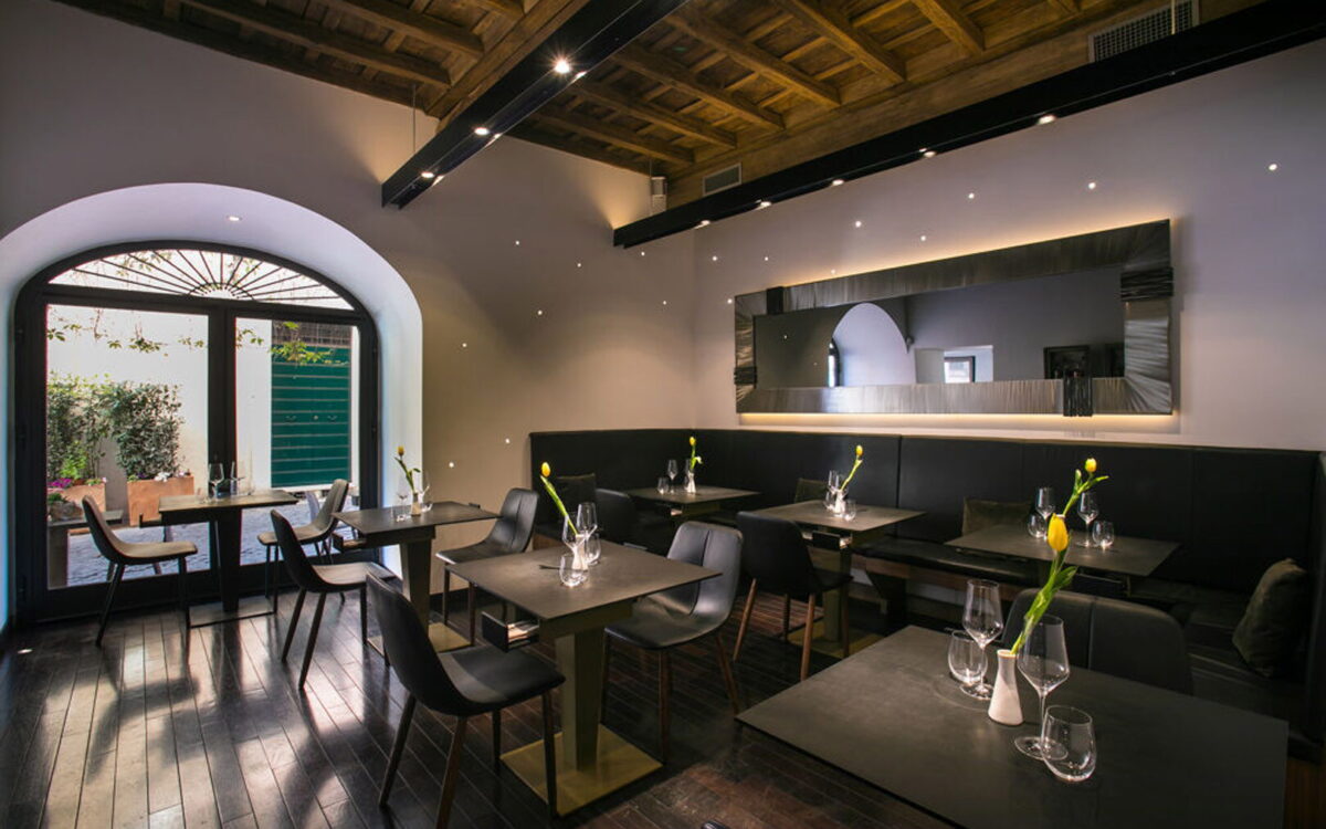 Per Me by Giulio Terrinoni, Michelin-starred restaurant in Rome