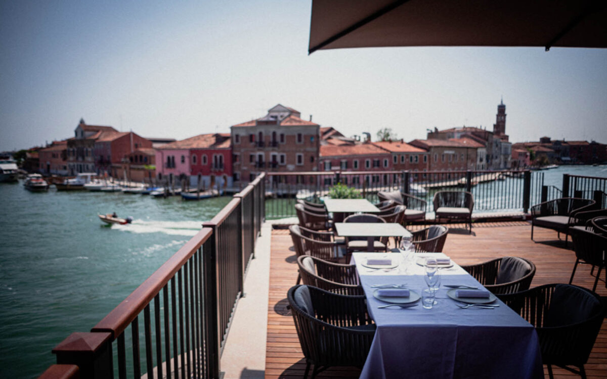 Vetri Restaurant, Venezia