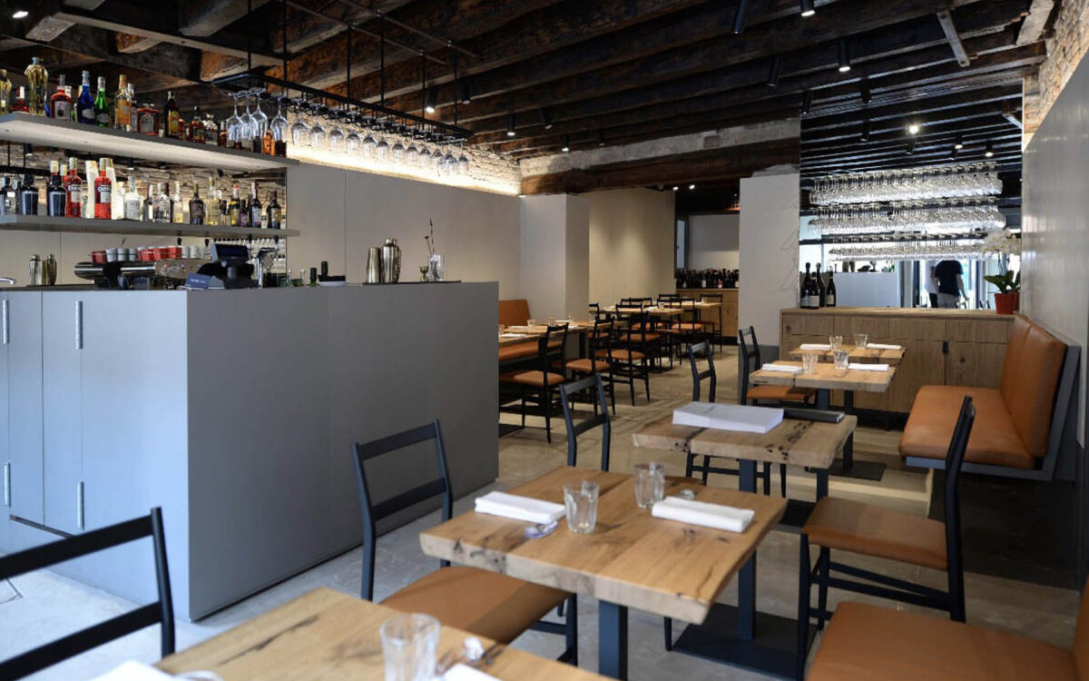Zanze XVI, ristorante a Venezia