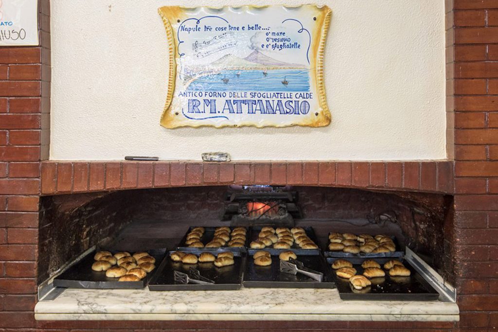 Pasticceria Attanasio, Naples