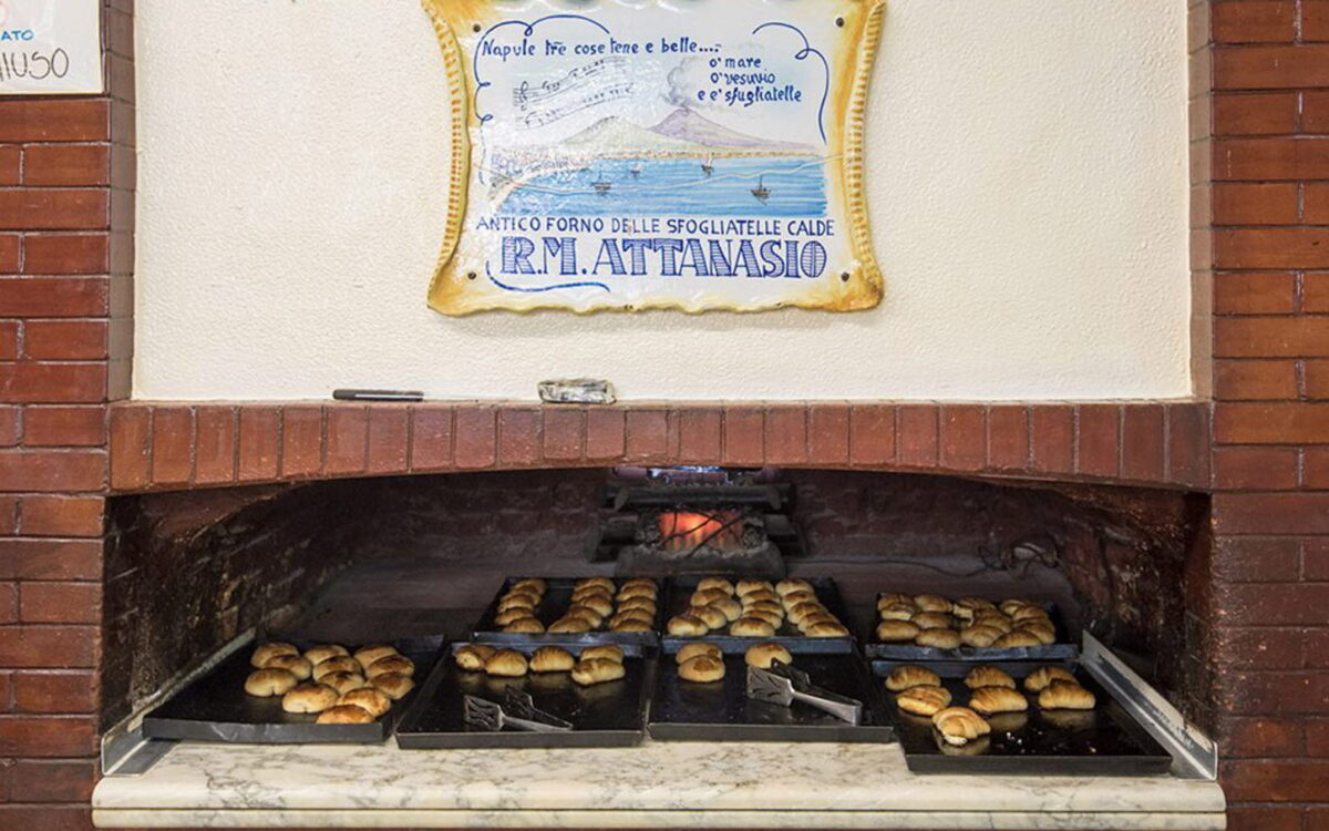 Pasticceria Attanasio, Naples