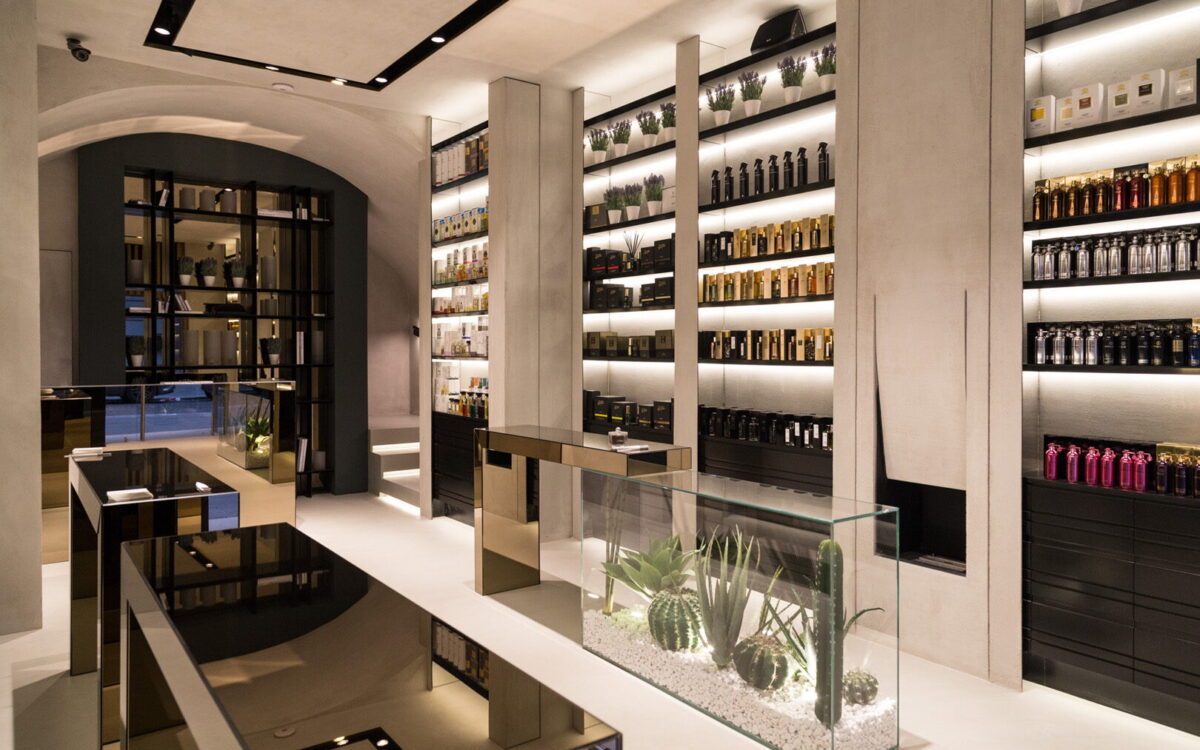 Jolie Profumerie, Napoli