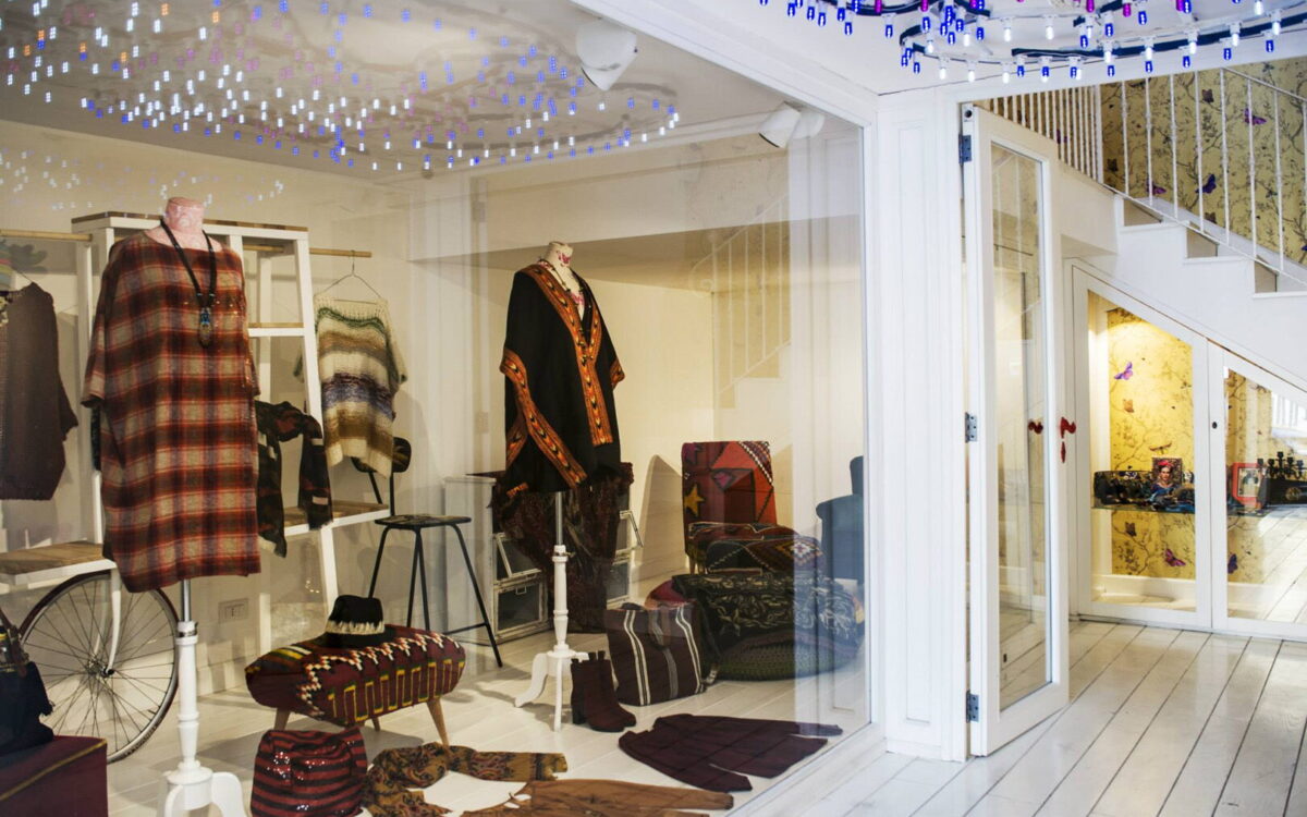Nennapop, fashion store in Naples