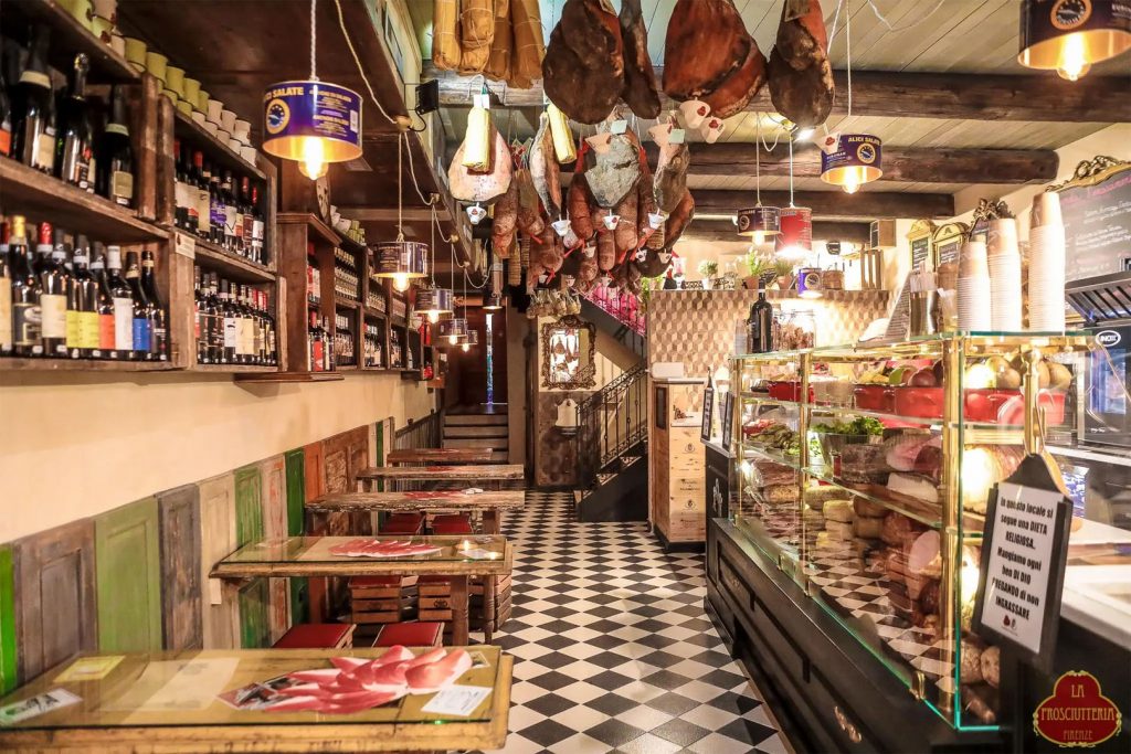 Discovering the 'vinaini': the best wine and charcuterie bars in Florence