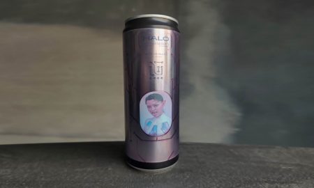 Halo di Unseen: la birra che arriva dallo spazio