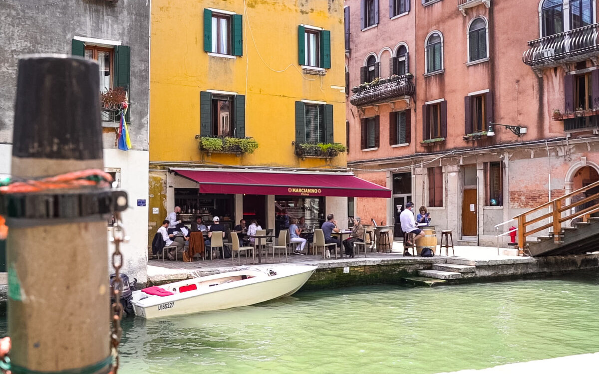 Marcianino l'Osteria, Venezia
