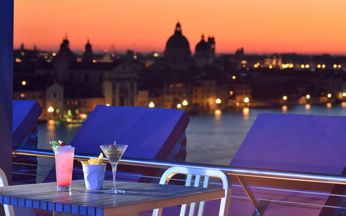Skyline Rooftop Bar, Venezia