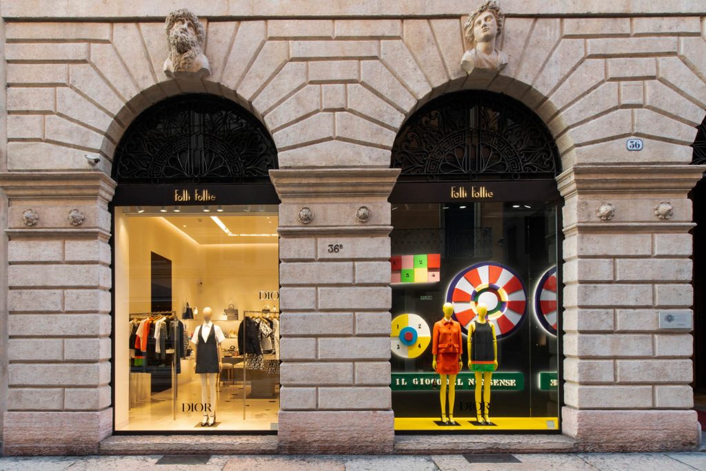Folli Follie Verona, fashion store