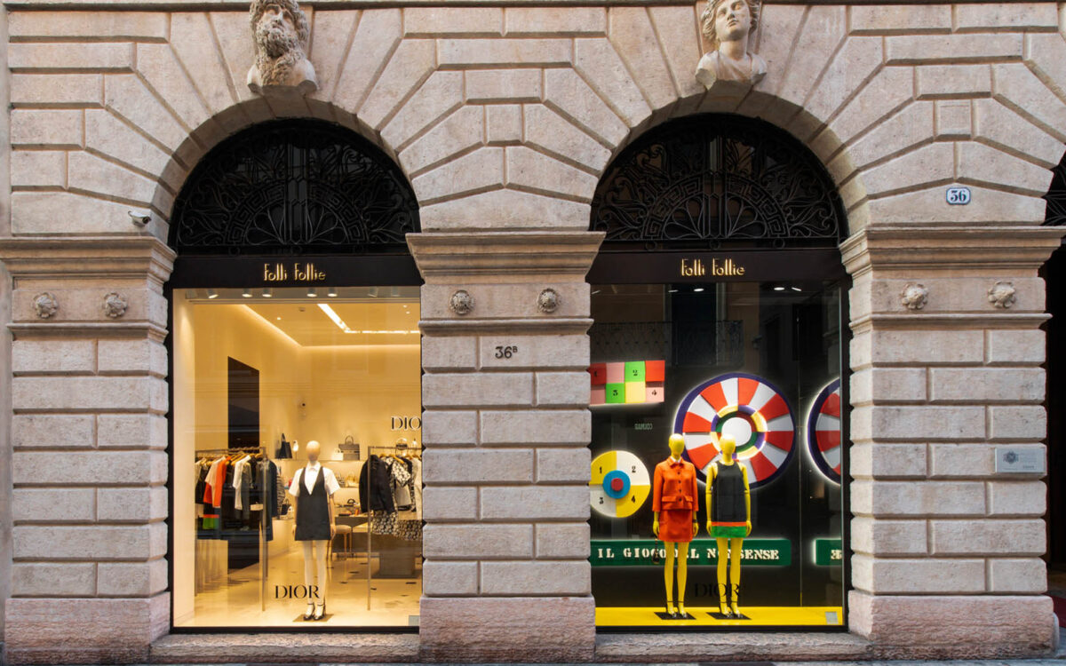 Folli Follie Verona, fashion store