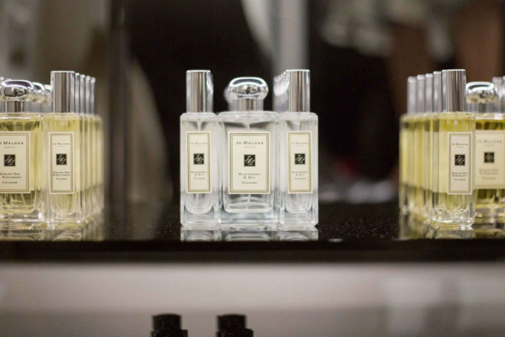 Jo Malone London Verona, perfumery