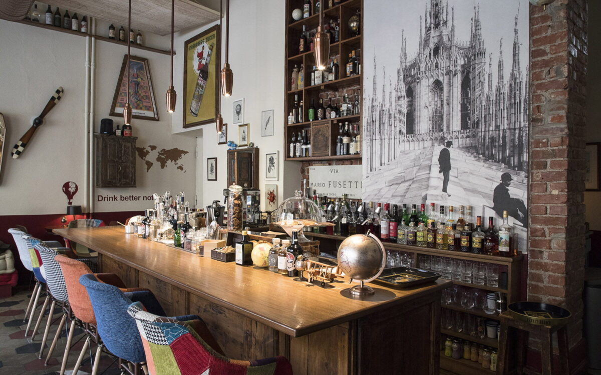 Iter (From Italy to the World), bistro in the Navigli area, Milan