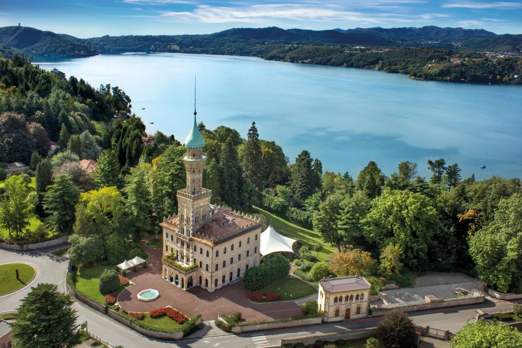 The best three-Michelin-starred restaurants in Italy: Villa Crespi