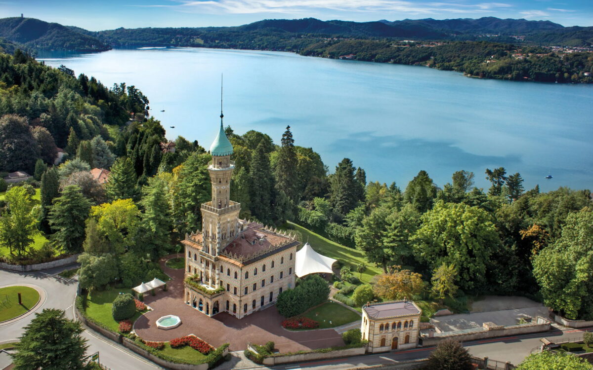 The best three-Michelin-starred restaurants in Italy: Villa Crespi