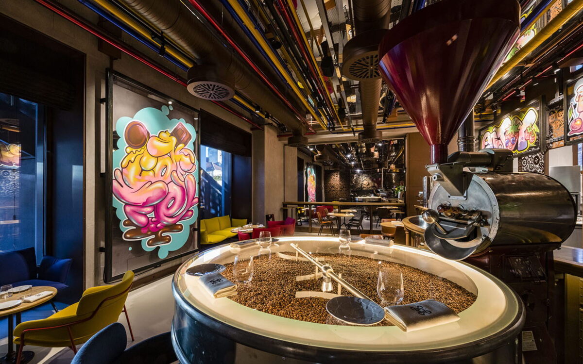 Condividere, ristorante stellato a Torino
