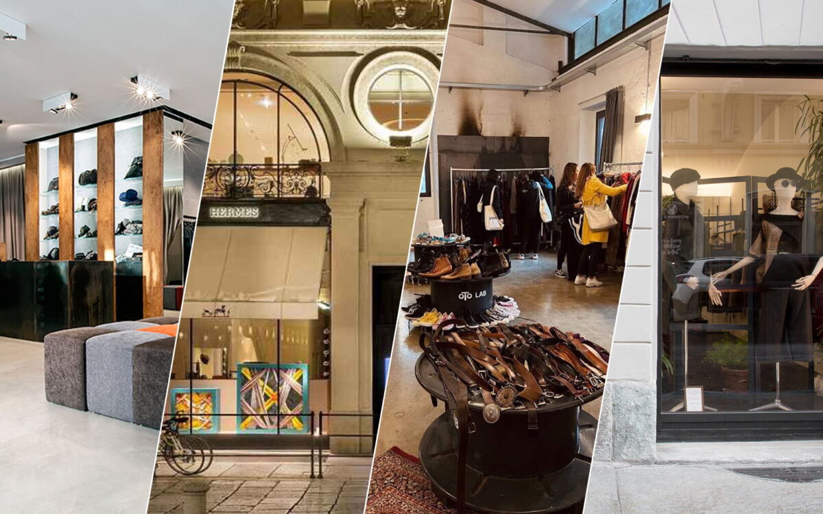 I negozi a Torino dove fare shopping a gennaio