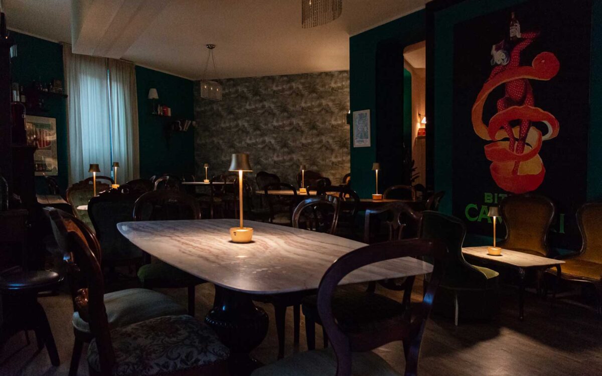 Milord Milano, cocktail bar in the Città Studi area