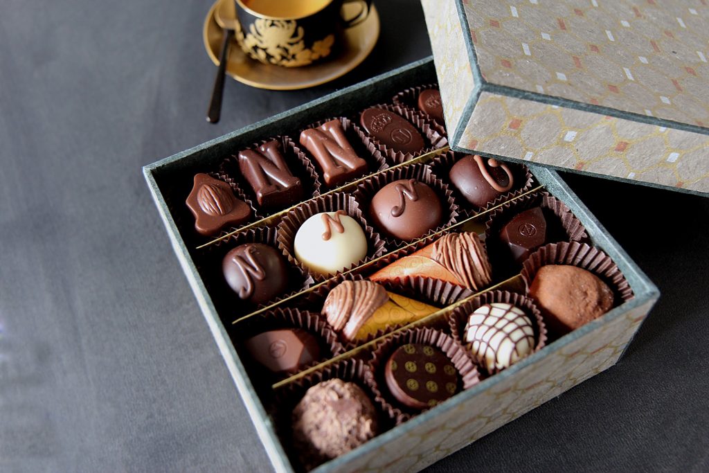 Where to find the best chocolate in Milan: Neuhaus