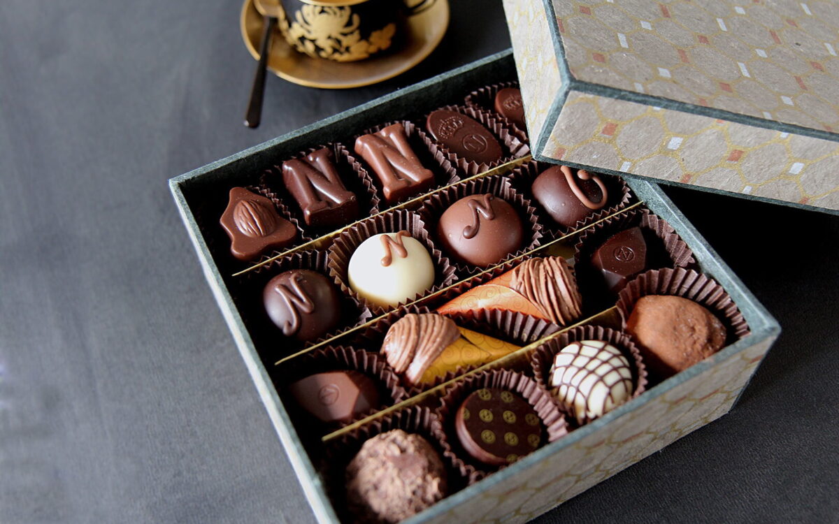 Where to find the best chocolate in Milan: Neuhaus