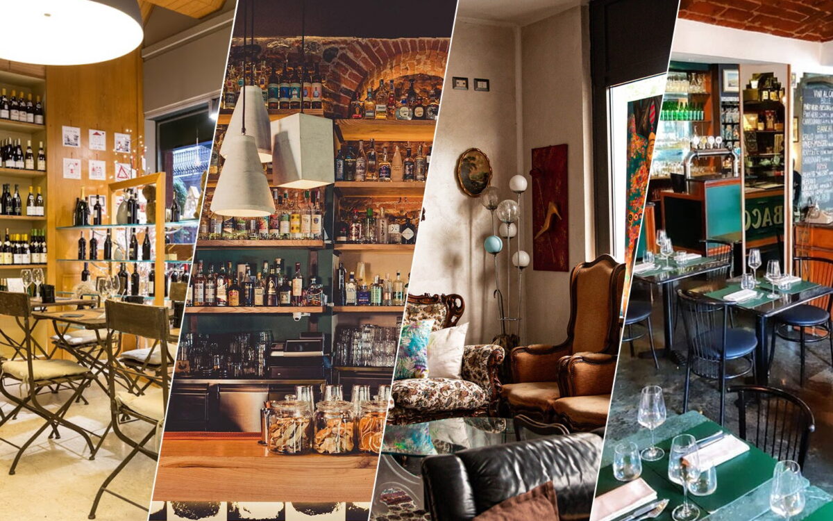 I cocktail bar e le enoteche a Torino da provare ad aprile